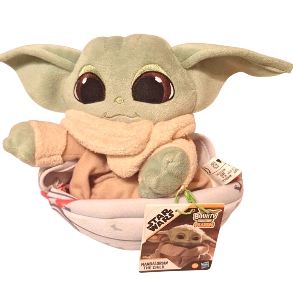 Star Wars The Bounty Collection Grogu The Child‎ Plush in Pram Hasbro F2851 NEW